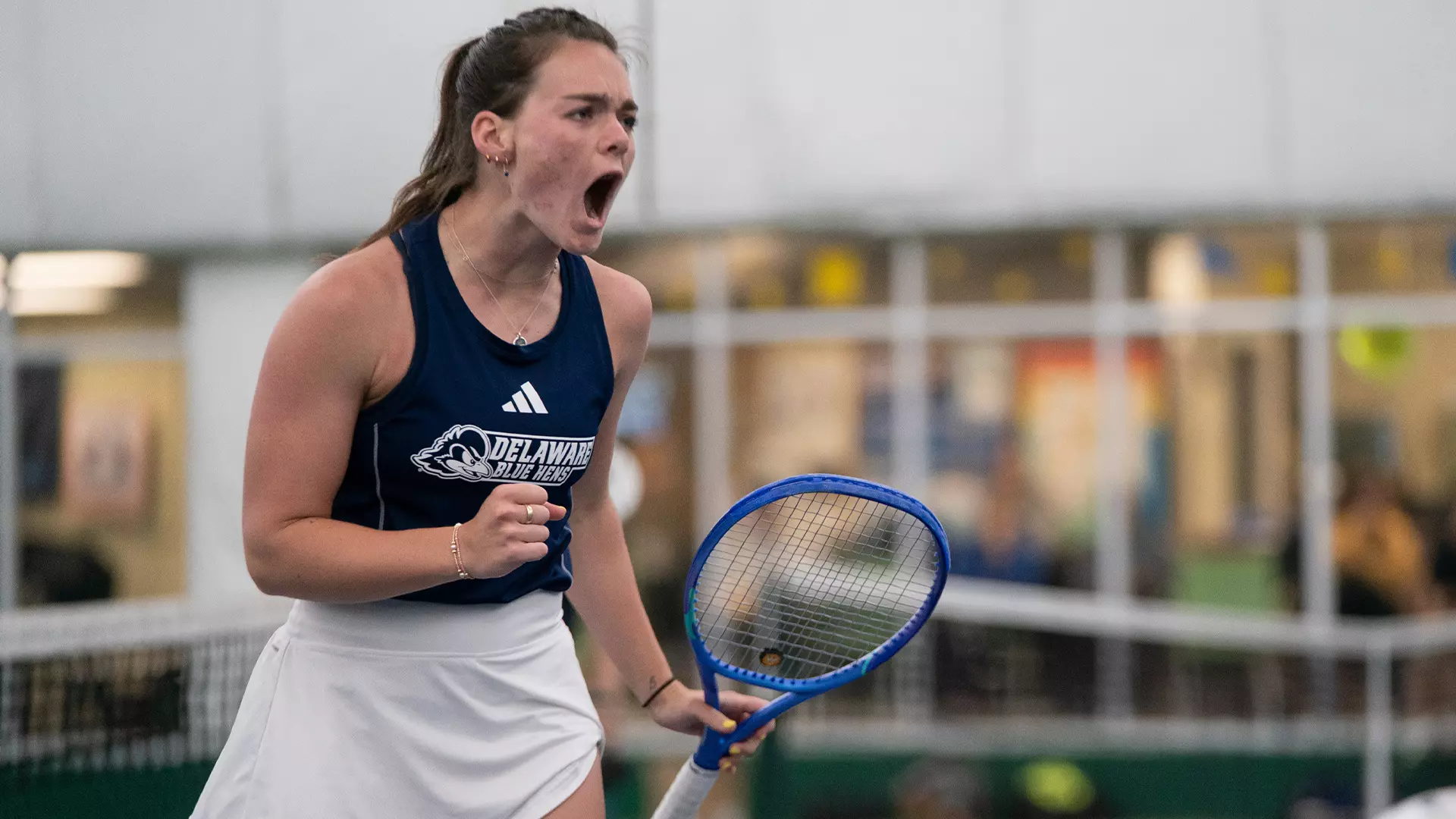 UD Women’s Tennis Team Claims 4-2 Victory Against VCU