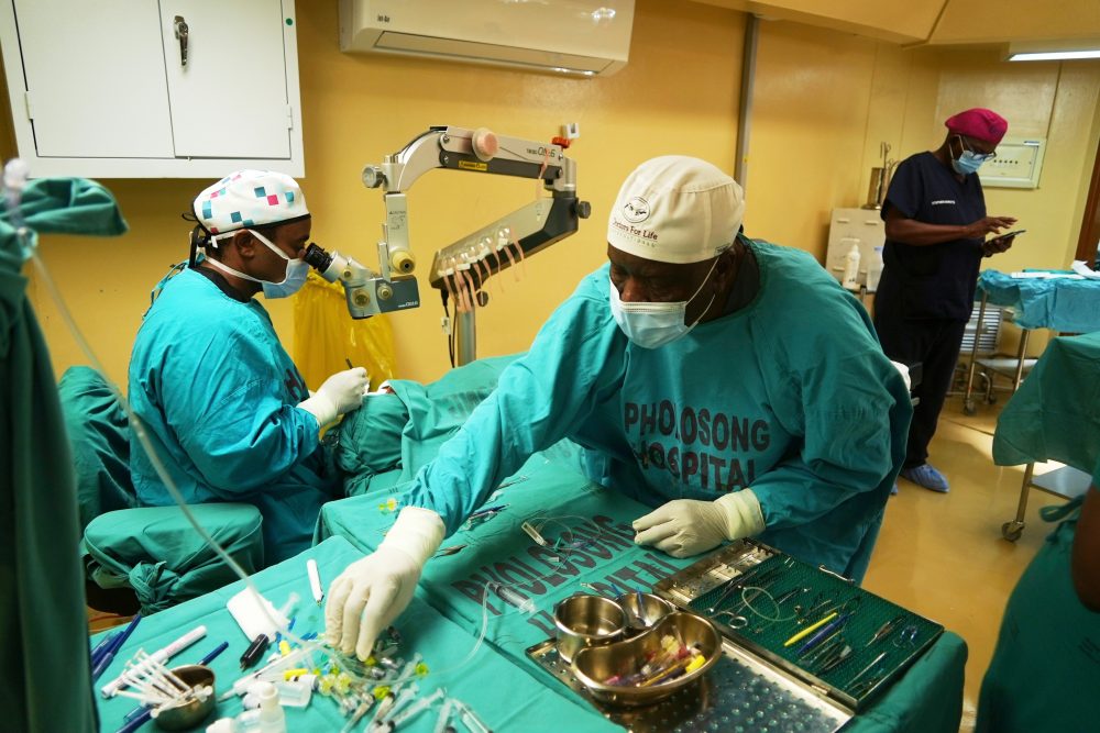 South African Doctors Restore Vision for 133 Patients in Surgery Marathon