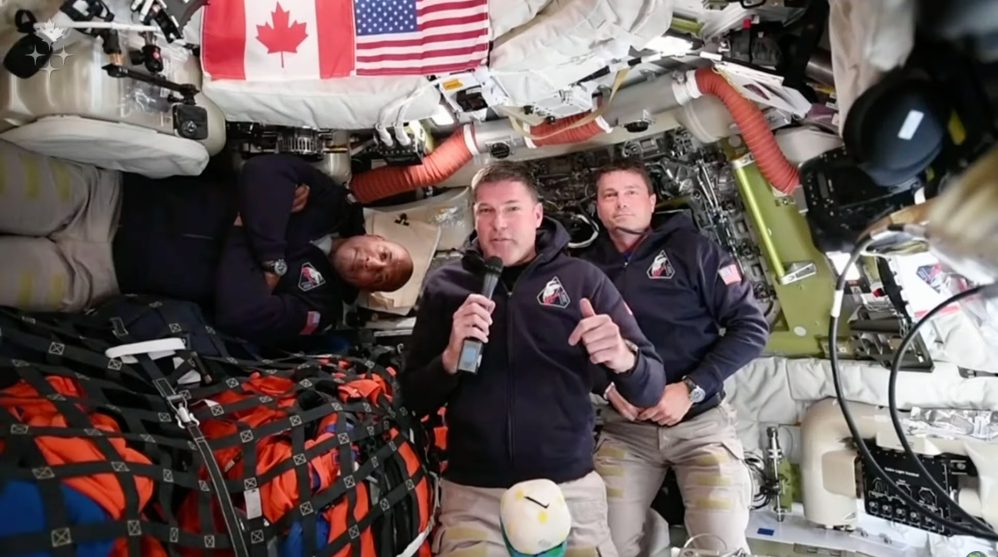 Artemis II Astronaut Praises Ryan Gosling Space Film Before Moon Mission