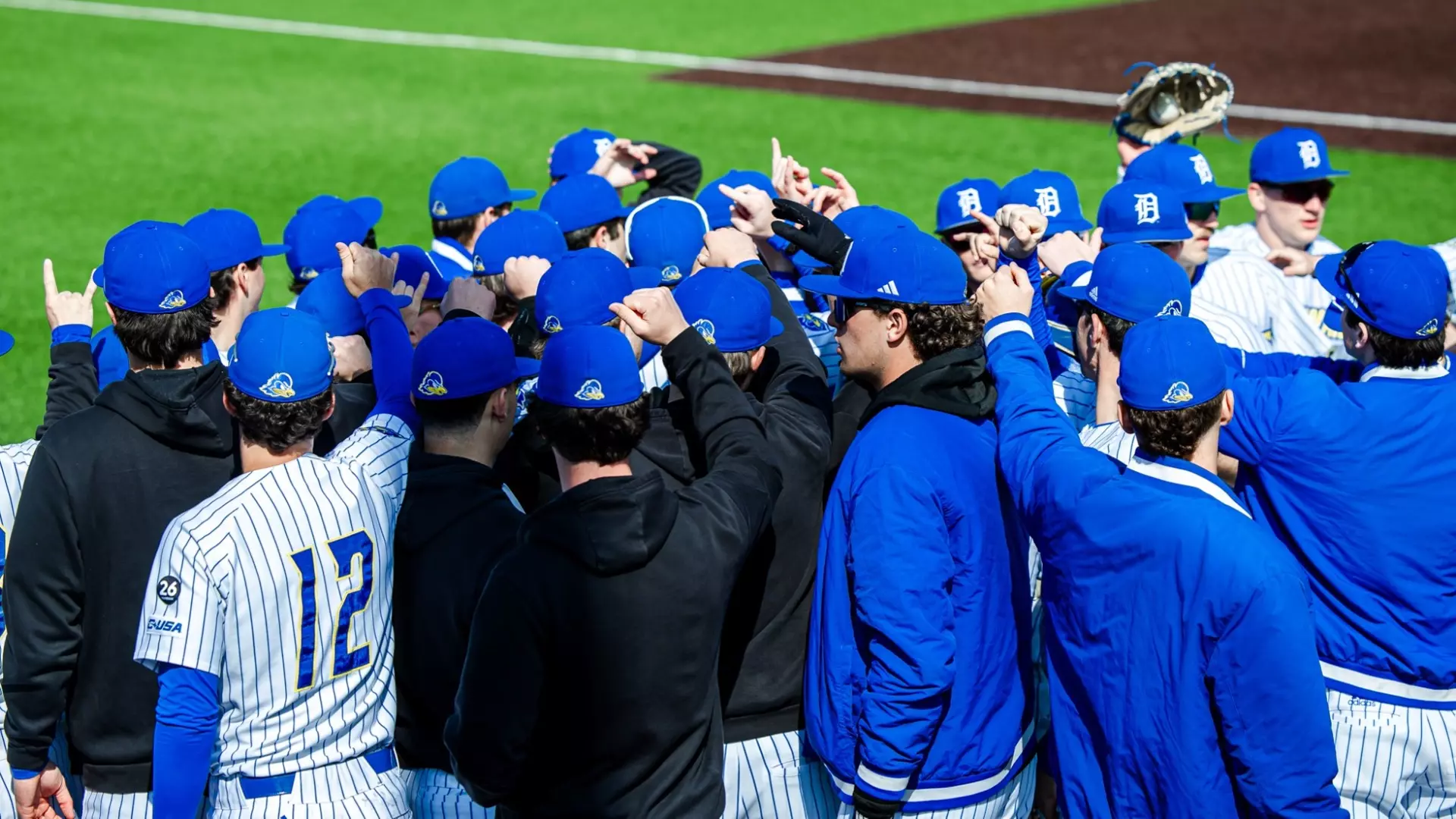 Delaware Blue Hens Wrap Up Conference USA Road Series Against New Mexico State