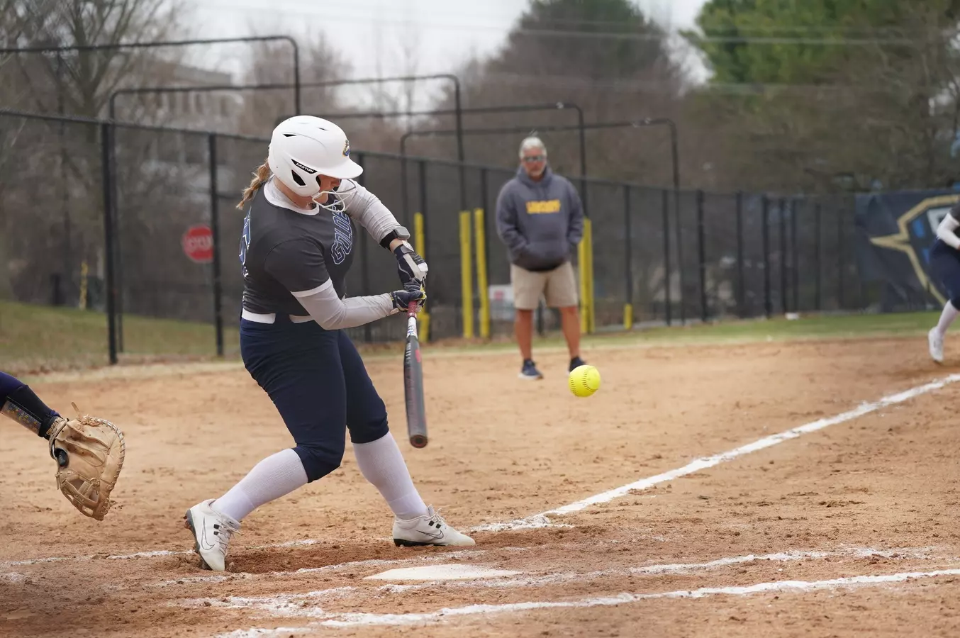 Goldey-Beacom Lightning Complete Doubleheader Sweep Against Bowie State