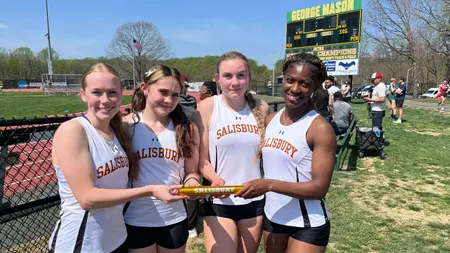 Salisbury University Athletes Break Three School Records at Virginia Track Meet
