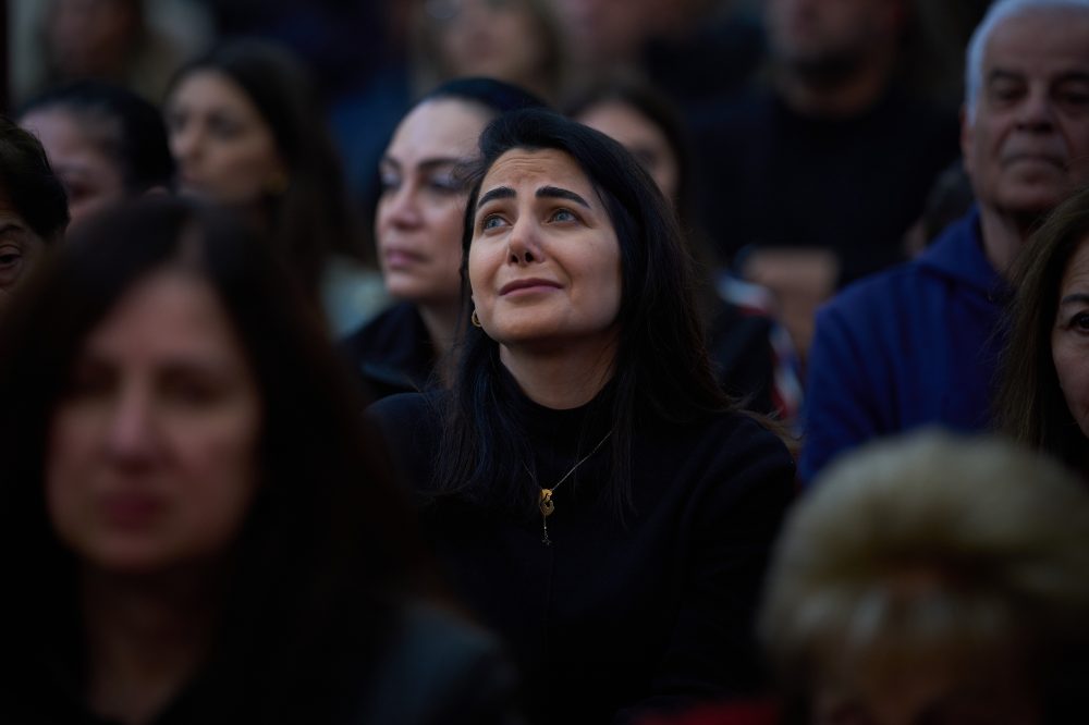 Lebanese Christians Celebrate Easter in Exile Due to War Displacement