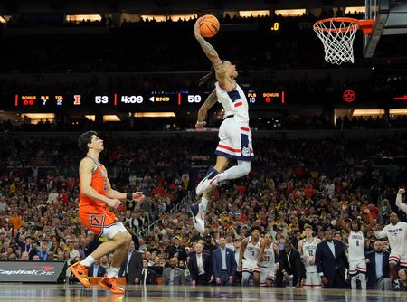 UConn Star Guard Solo Ball Questionable for Championship Game Due to Foot Injury