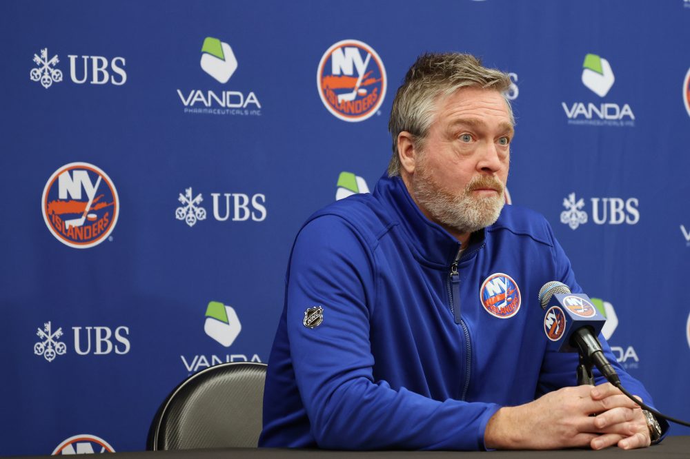 NY Islanders Dismiss Coach Patrick Roy, Hire Peter DeBoer With 4 Games Left