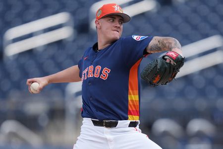 Houston Astros Star Pitcher Hunter Brown Sidelined with Shoulder Injury