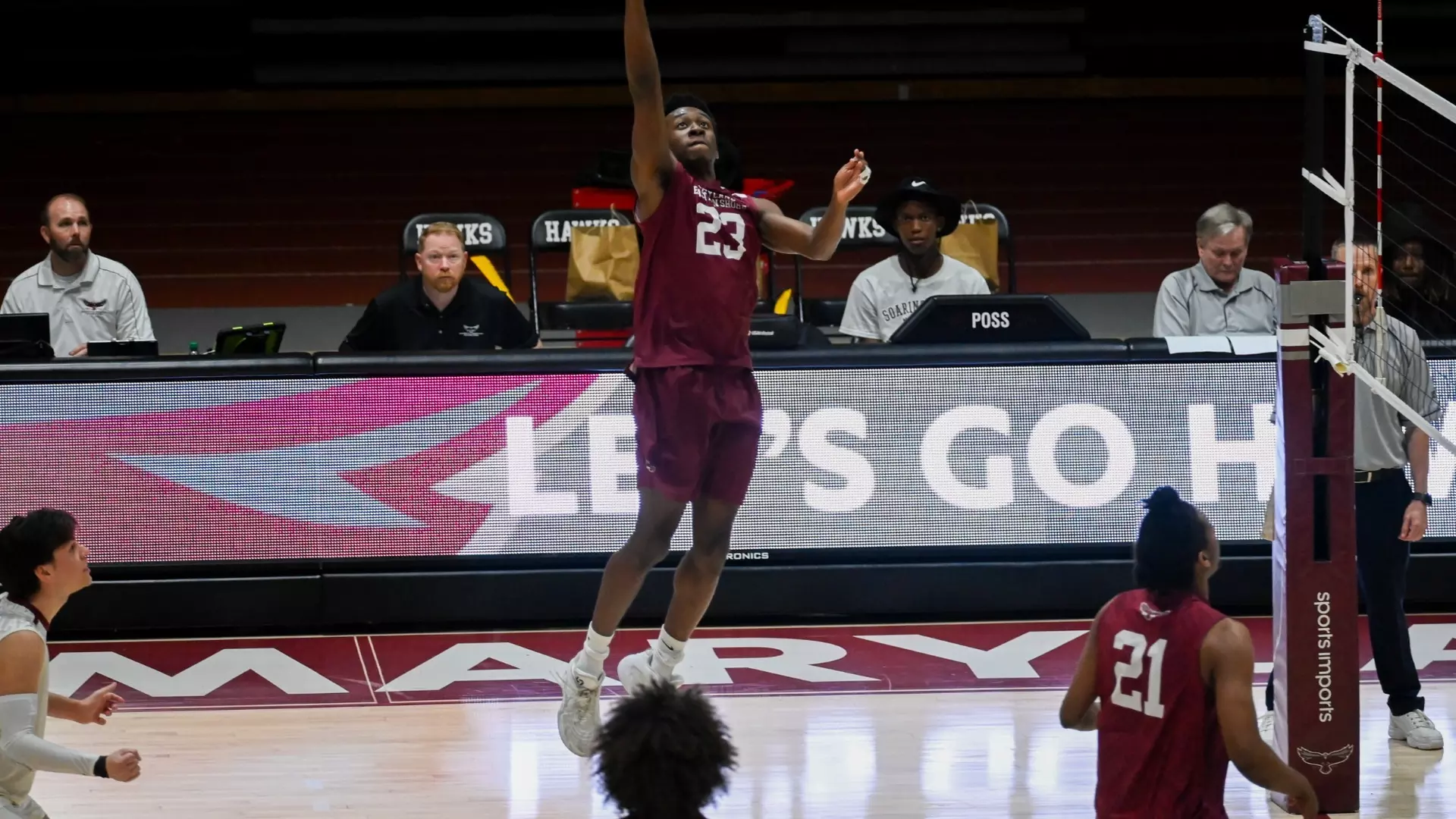 UMES Volleyball Player Joshua Hightower Earns NEC Rookie of the Week Honor