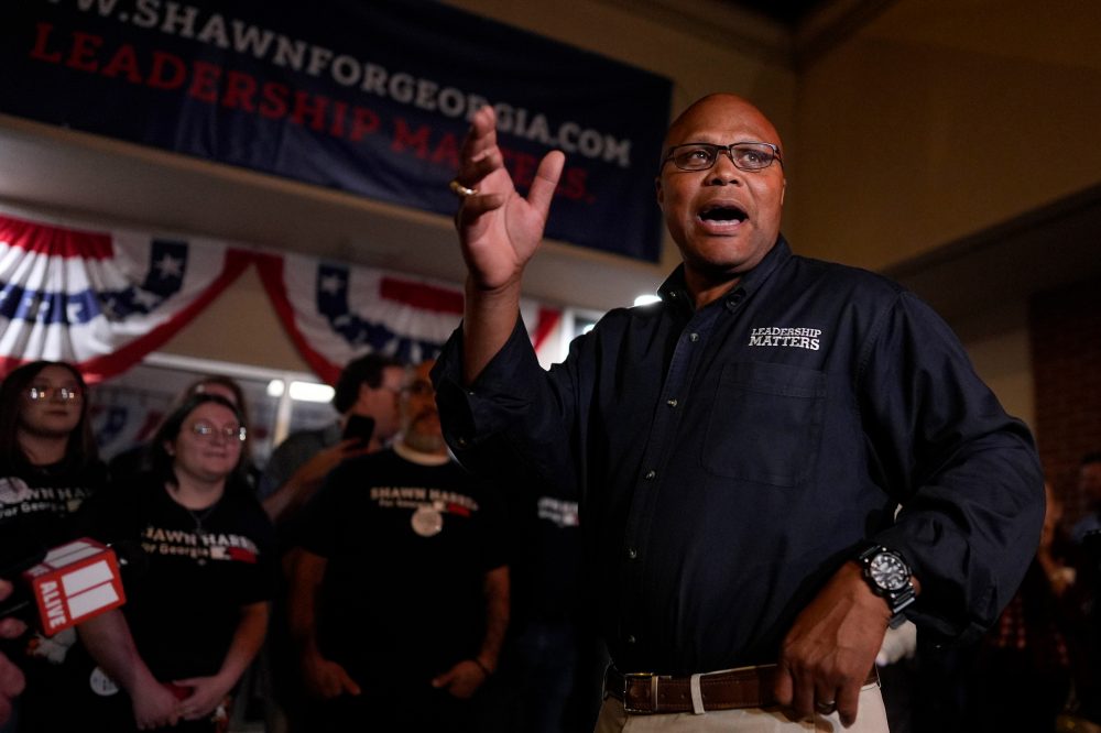 Trump-Endorsed Candidate Faces Democrat in Georgia Congressional Runoff