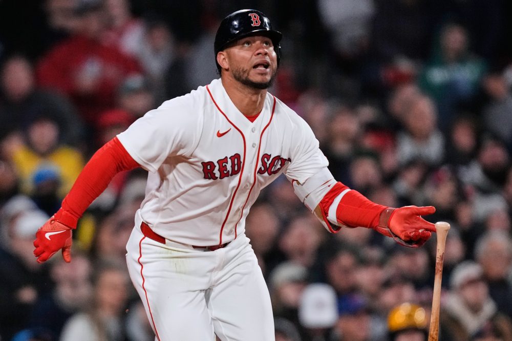 Red Sox Star Issues Warning After Being Hit by Pitch 24th Time by Brewers