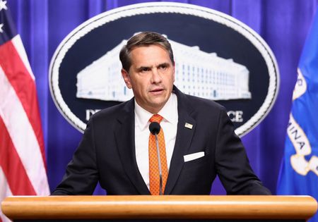 New Acting Attorney General Defends Trump’s Role in Federal Investigations