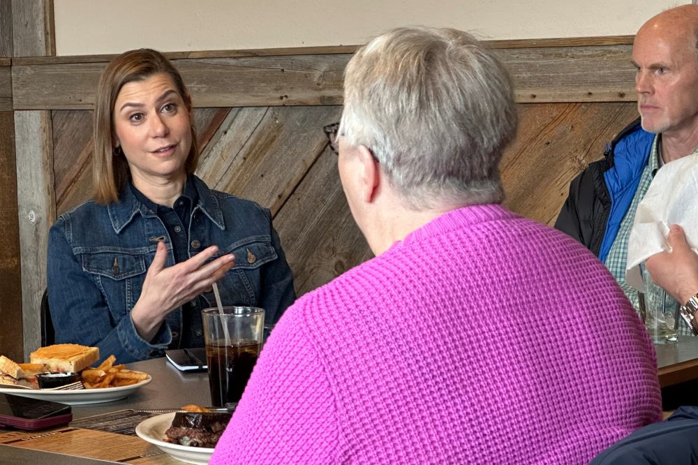 Michigan Senator Meets with Trump Supporters in Iowa Listening Tour