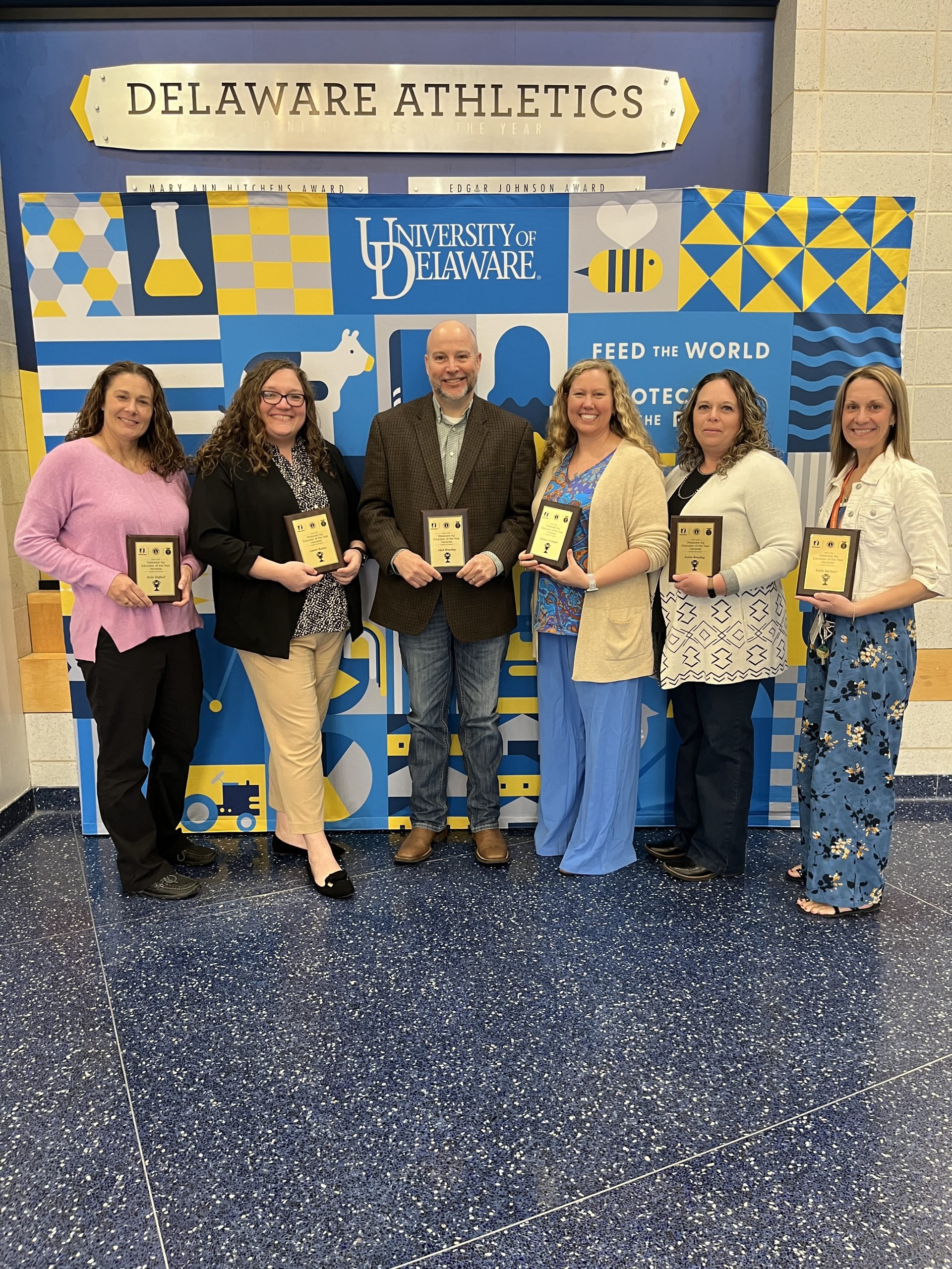 Delaware Agriculture Teachers Honored as Golden Owl Award Finalists