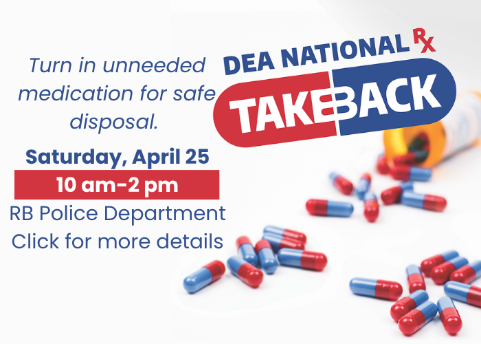 Rehoboth Beach Police Hosting Prescription Drug Drop-Off Event Saturday