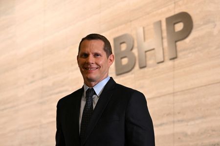 Mining Giant BHP’s Future CEO Visits China Amid Trade Tensions