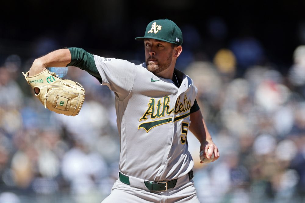 Oakland’s Springs Carries No-Hitter Into 7th Inning Against Yankees
