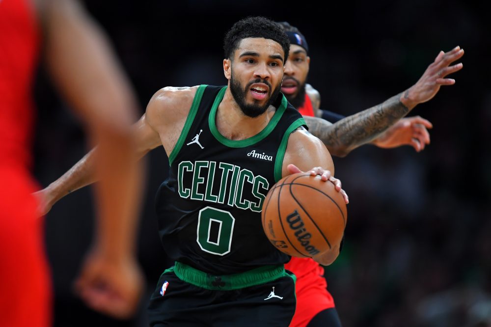 Celtics Star Tatum Returns to MSG Where He Suffered Playoff Injury