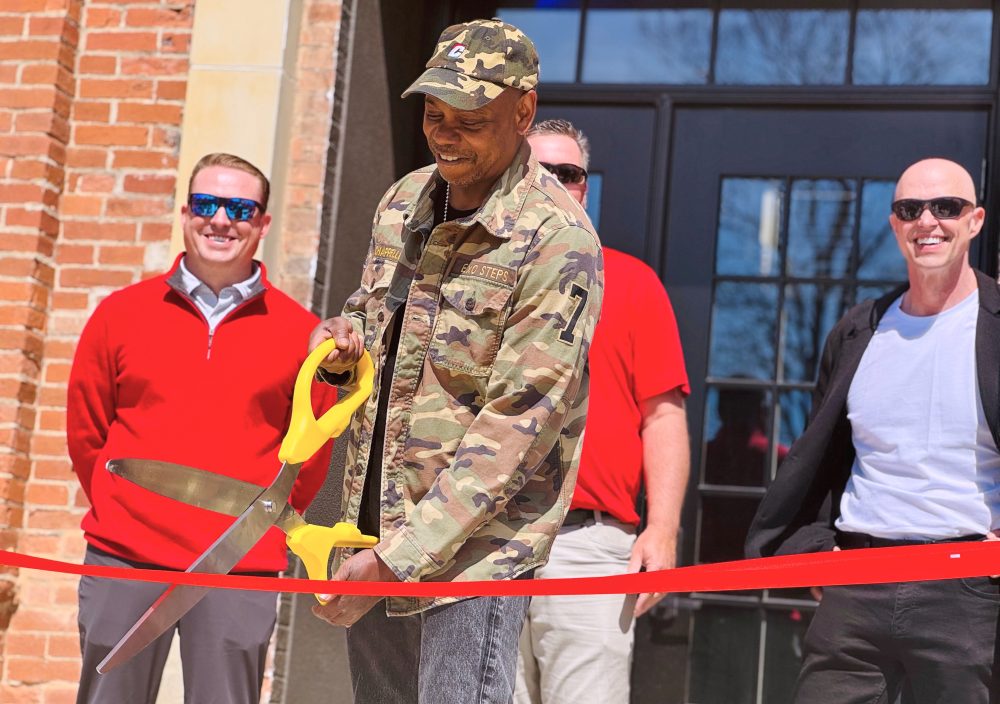 Comedian Dave Chappelle Saves Ohio Radio Station with Historic Building Renovation