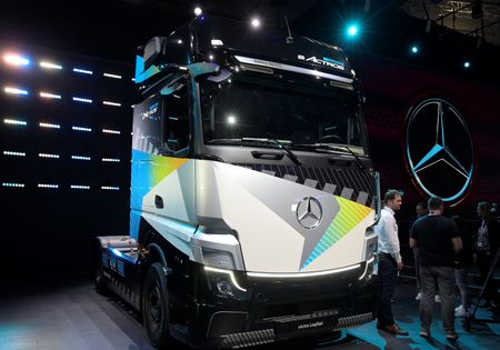 Major Truck Manufacturer Reports Sales Drop Due to North American Market Struggles