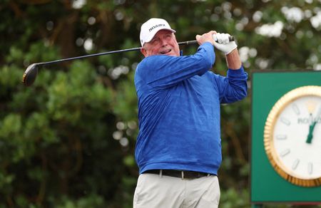 Former British Open Champion Kicked Out of Masters for Cell Phone Violation