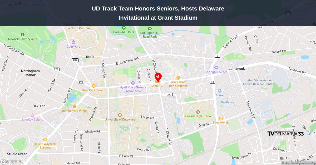 UD Track Team Honors Seniors, Hosts Delaware Invitational at Grant Stadium
