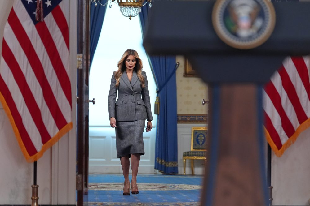 Melania Trump Issues Surprise Statement Denying Epstein Connections