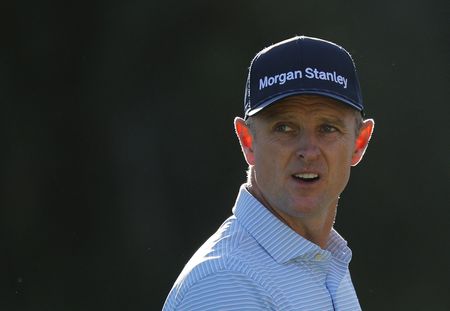 English Golfer Rose Trails McIlroy by Six Shots After Masters Second Round