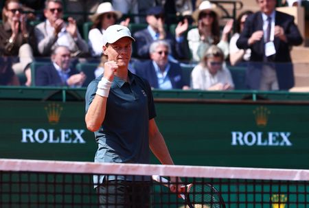 Italian Tennis Star Sinner Dominates Zverev to Reach Monte-Carlo Final