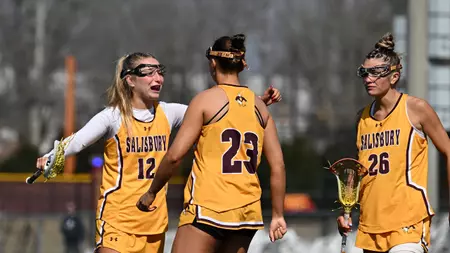 Salisbury Women’s Lacrosse Rallies From Season-High Deficit to Beat TCNJ 6-4
