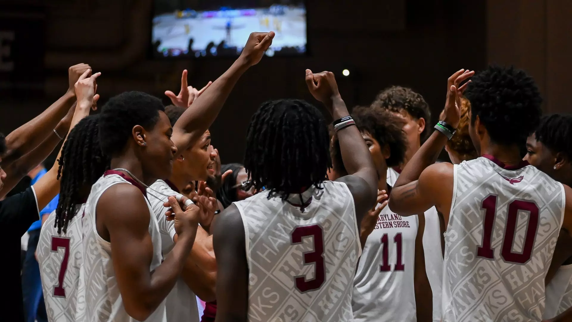 University of Maryland Eastern Shore Hawks Defeat FDU Knights 3-1 in Volleyball
