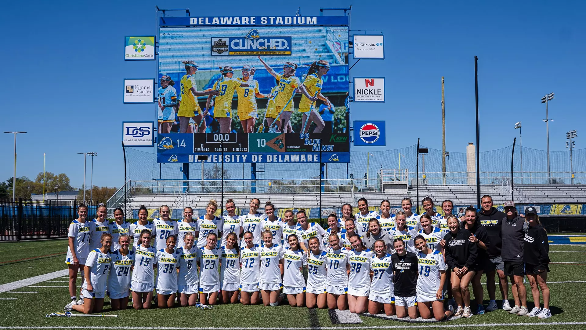 UD Women’s Lacrosse Secures Championship Tournament Spot with Victory