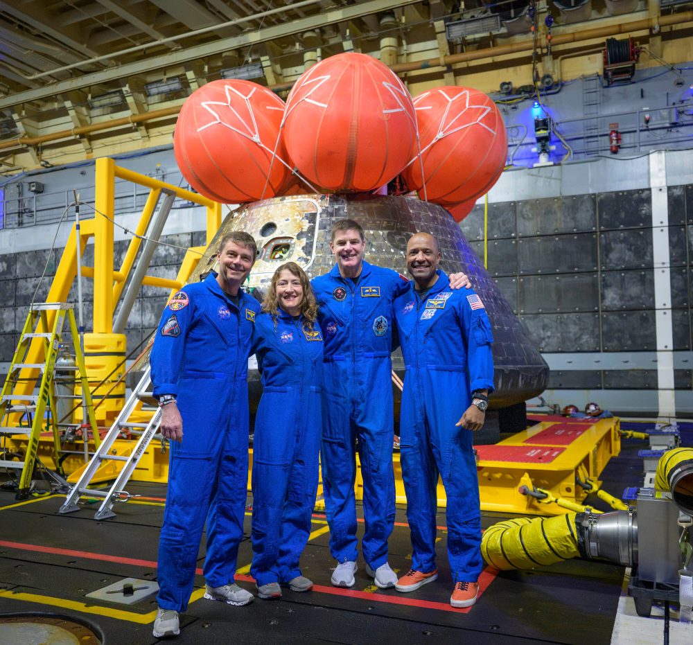 Artemis II Crew Returns Home After Historic Moon Mission Sets Distance Record