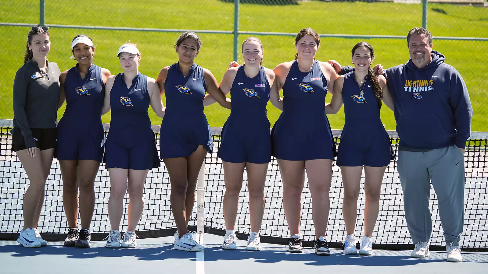 Goldey-Beacom Women’s Tennis Caps Historic Season with Road Win