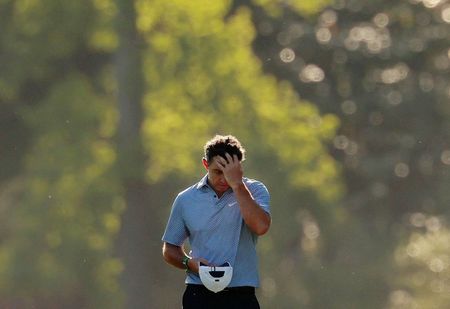 Defending Masters Champion McIlroy Sees Commanding Lead Disappear at Augusta