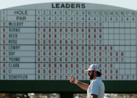 Masters Winner to Take Home Record $4.5M Prize from Historic $22.5M Purse