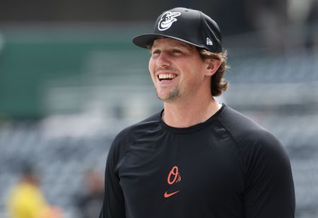 Baltimore Orioles Sideline Star Catcher Rutschman with Ankle Injury