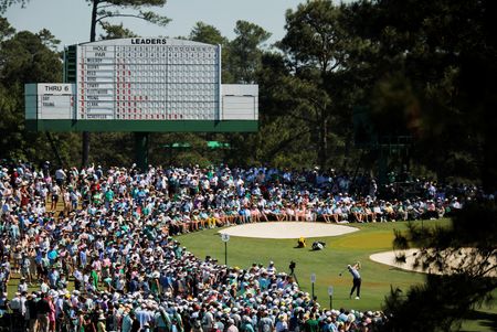 Masters Players Call Augusta National Course Conditions ‘Gettable’ After Record Low Scoring