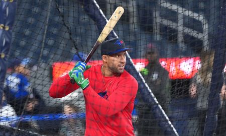 Toronto Blue Jays’ George Springer Sidelined After Breaking Toe in Game