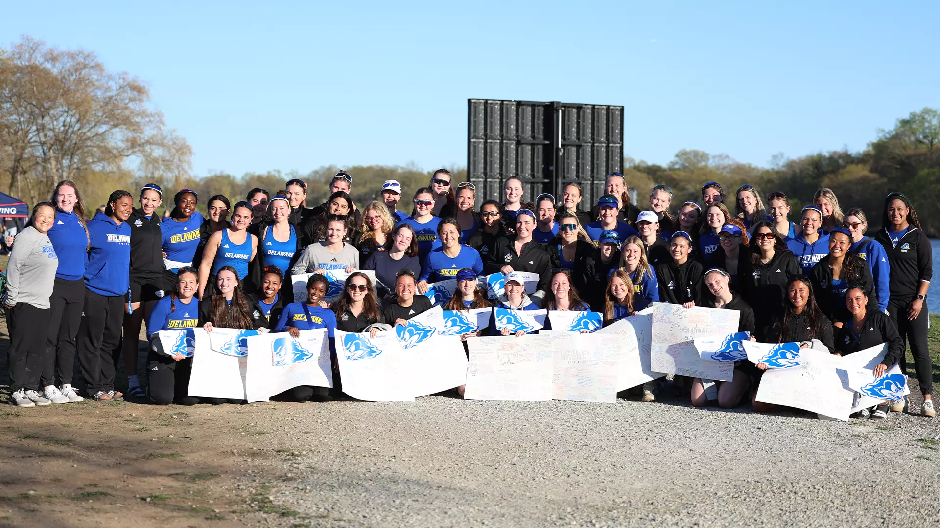 Delaware Rowing Team Places Fifth at Knecht Cup in New Jersey