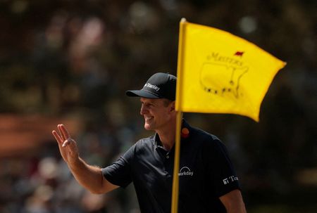 English Golfer Rose Falls Short Again at Masters Despite Fan Support