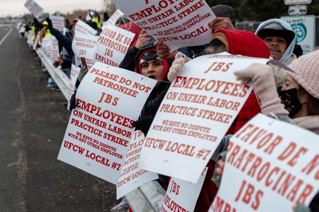 Colorado JBS Workers End Month-Long Strike After Reaching Deal