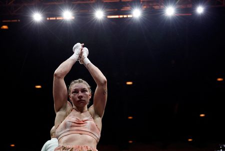 Welsh Boxing Champion Lauren Price Wants Mega-Fight with Claressa Shields Now