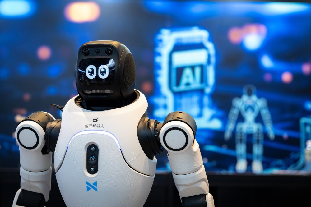 Advanced Robots Display Language Skills and Combat Moves at Hong Kong Tech Expo
