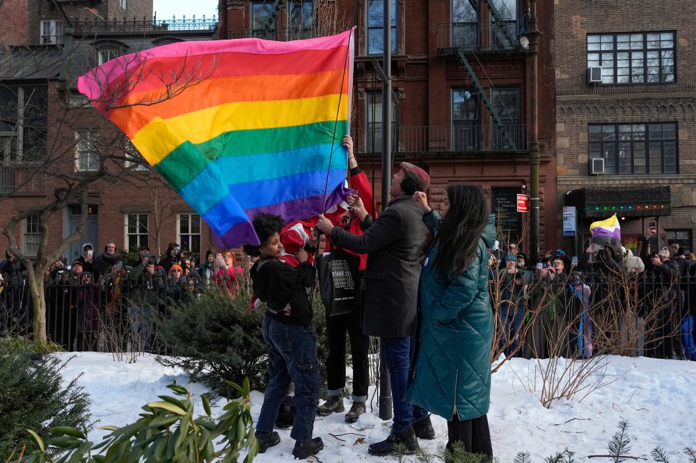 Pride Flag Returns to Stonewall Monument After Legal Challenge
