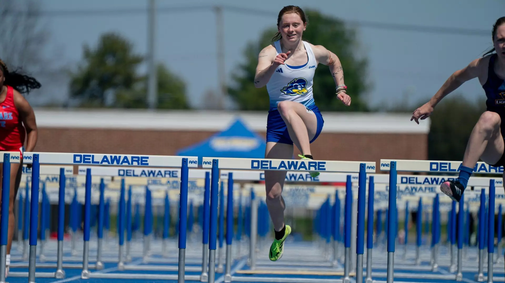 Delaware Blue Hens Send Multi-Event Athletes to Pennsylvania Competition