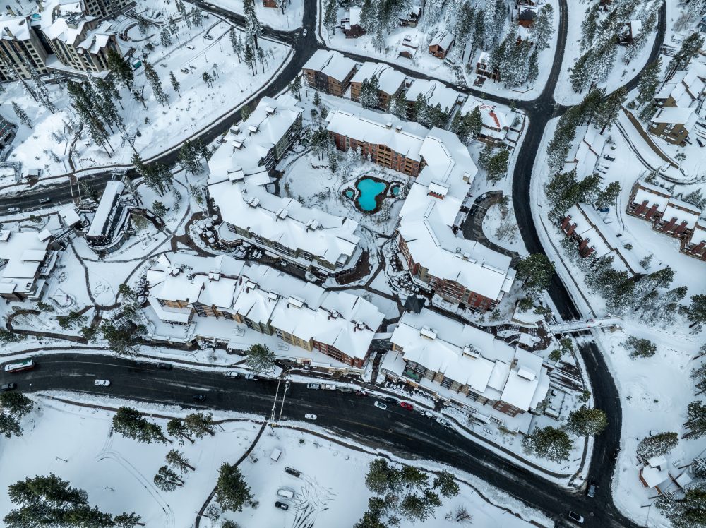 Major Spring Storm Gives California Ski Resort Unexpected Season Extension