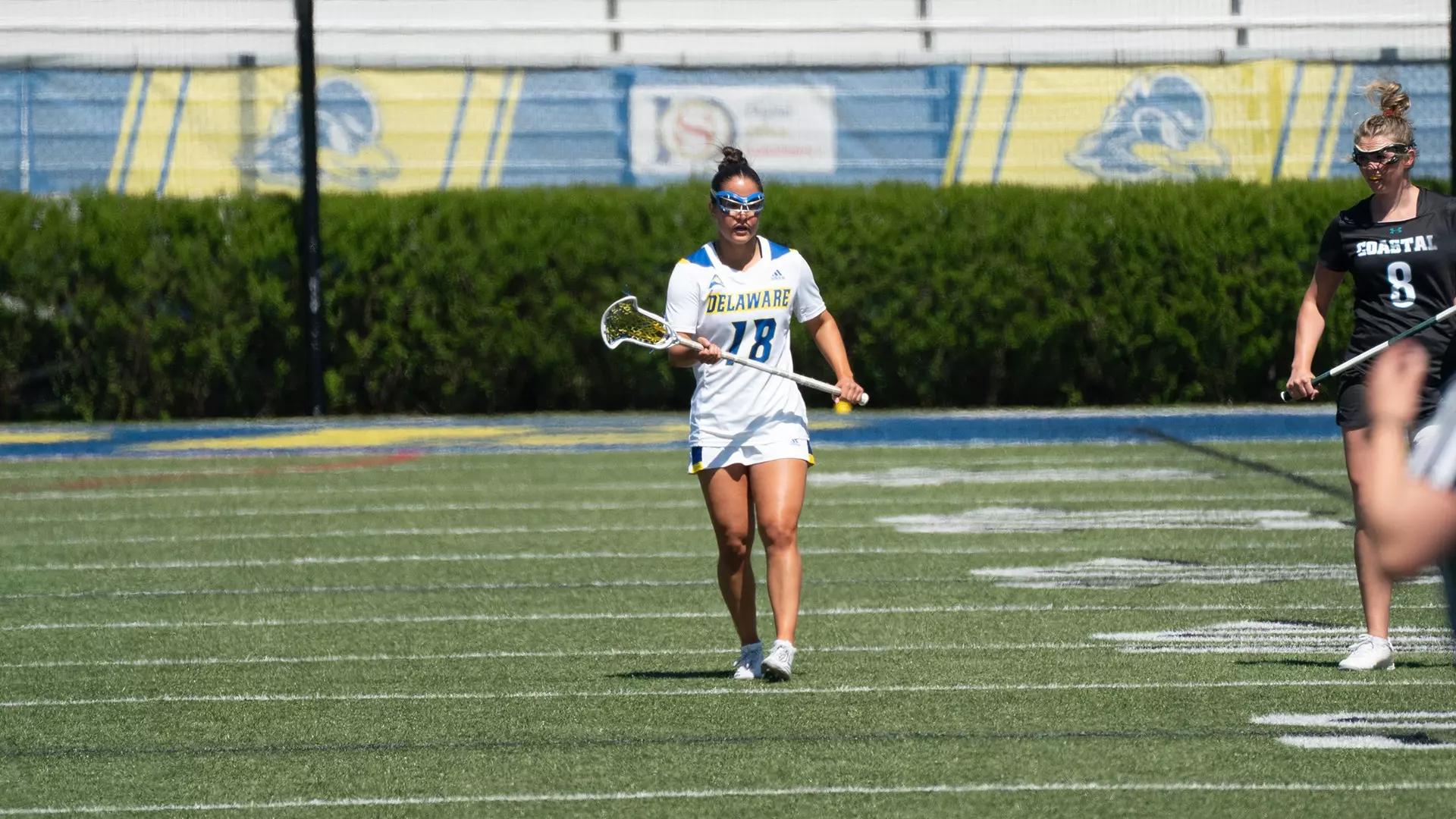 Delaware Women’s Lacrosse Star Wins ASUN Defensive Player Award