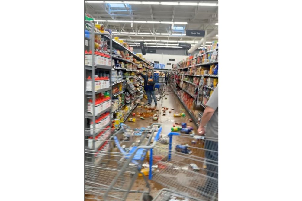 Nevada Rocked by 5.7 Magnitude Earthquake East of Carson City