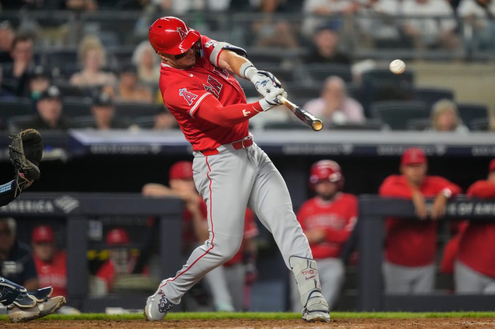 Yankees Edge Angels 11-10 in Historic MVP Slugfest Between Judge and Trout