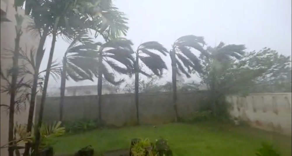 Super Typhoon Sinlaku Batters Remote U.S. Pacific Islands with 150 MPH Winds