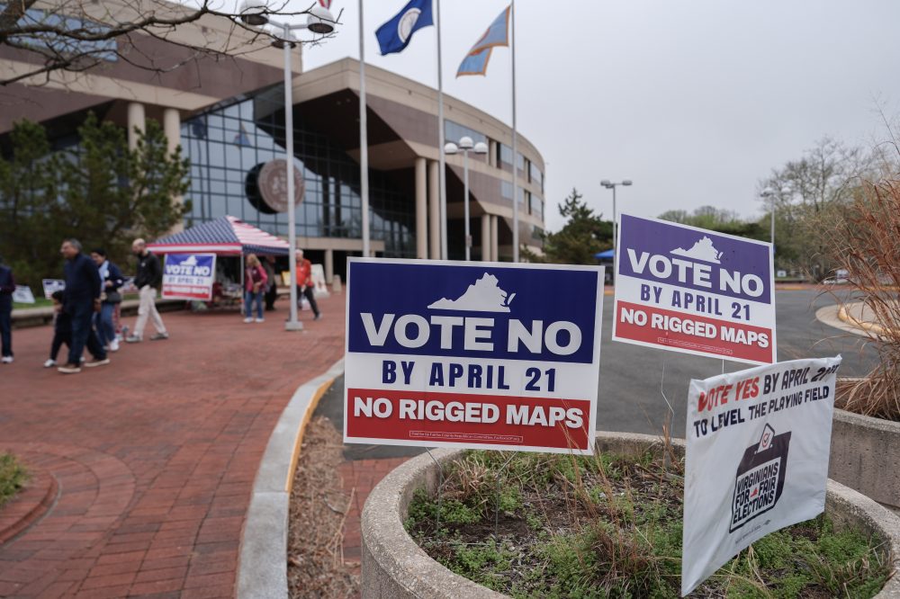 Virginia Democrats Campaign for Congressional Seats Before Map Gets Voter Approval